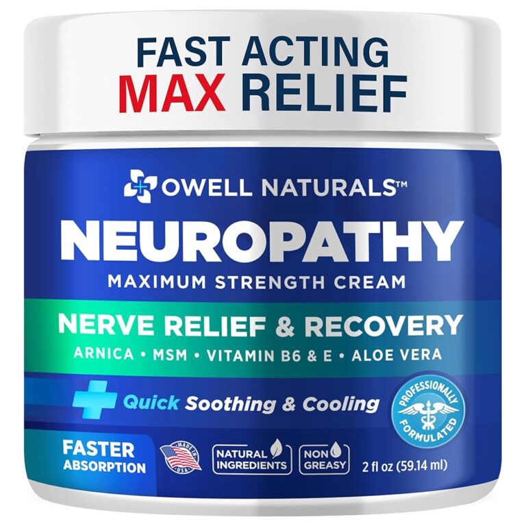 OWELL NATURALS Neuropathy Nerve Relief Cream Soothing